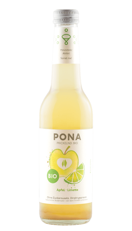 Bio PONA Apfel Limette 330ml