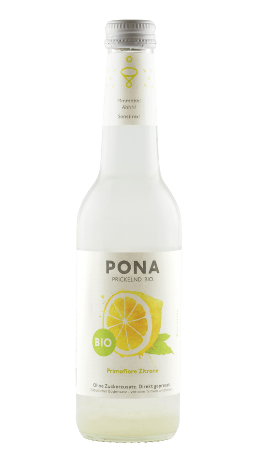 Bio PONA Primofiore Zitrone 330ml