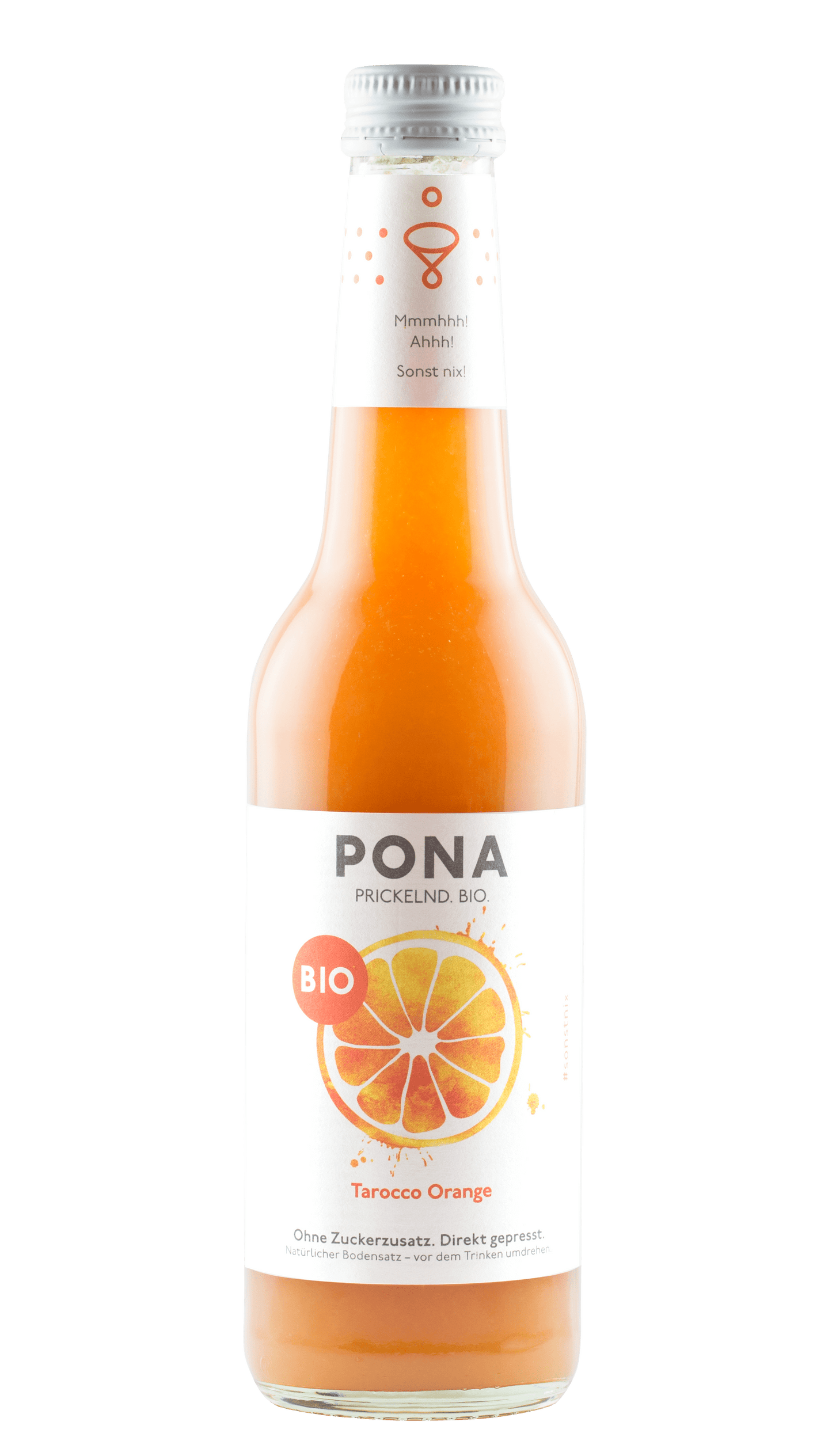 Bio PONA Tarocco Orange 330ml