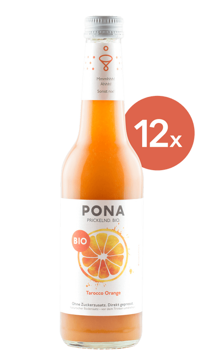 Bio PONA Tarocco Orange 330ml